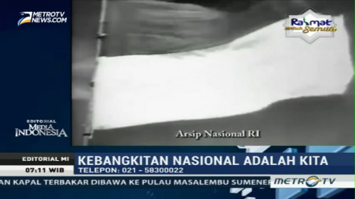 Kebangkitan Nasional Adalah Kita