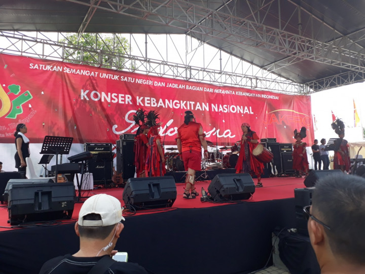 Konser Kebangkitan Nasional Bakal Dihadiri 50 Ribu Warga DKI