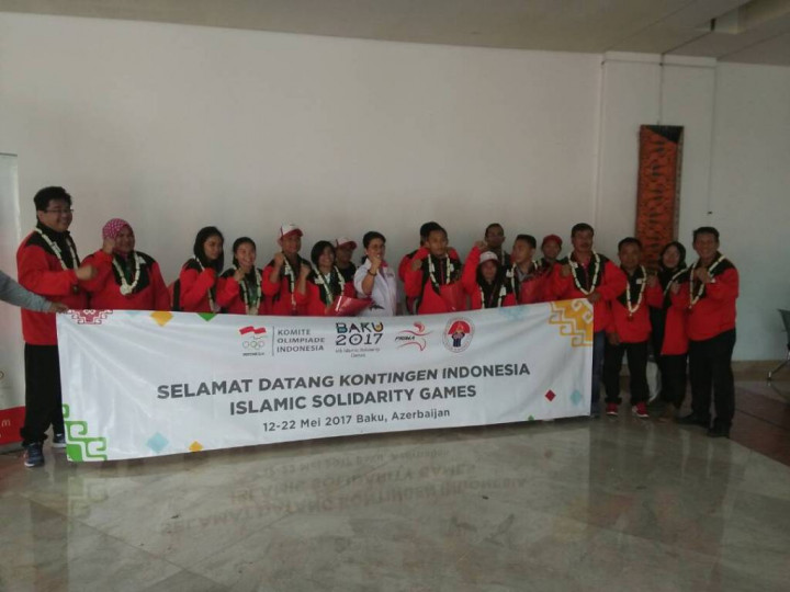 KOI Sambut Hangat Kepulangan Tim Angkat Besi Indonesia