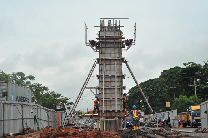 Menhub Pengerjaan LRT Palembang Melampaui Target