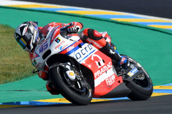 FP3 MotoGP Prancis Dikuasai Para Pembalap Medioker