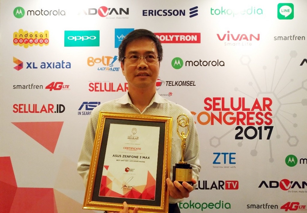 National Sales Manager ASUS Indonesia, Aliudin Sutedja.