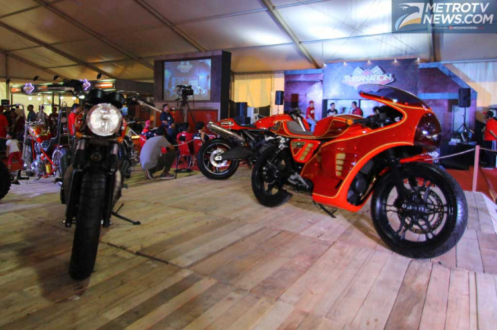 Pestanya Custom Bikes, Sambangi Jabodetabek