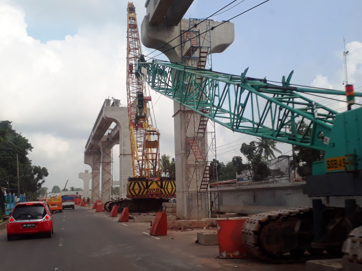 Menhub Minta LRT Palembang Beroperasi Lebih Cepat