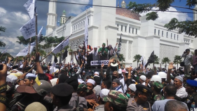 3.000 Aparat Amankan Aksi Pontianak