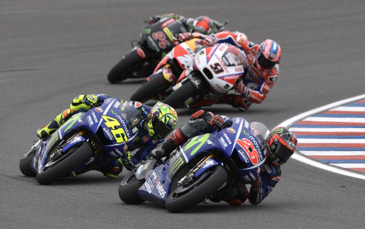 Duo Yamaha Start Terdepan di MotoGP Prancis