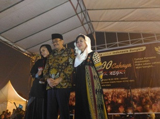 Djarot Hadiri Doa Lintas Agama di Makam Mbah Priok