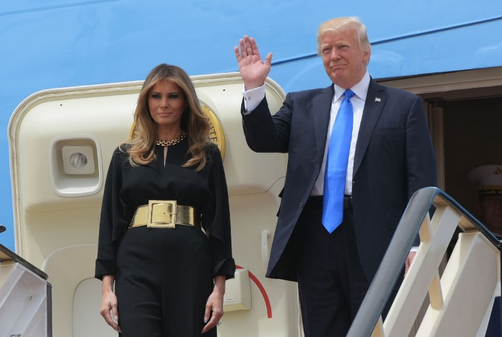 Embattled Trump Starts Foreign Tour With Saudi Arms Deal