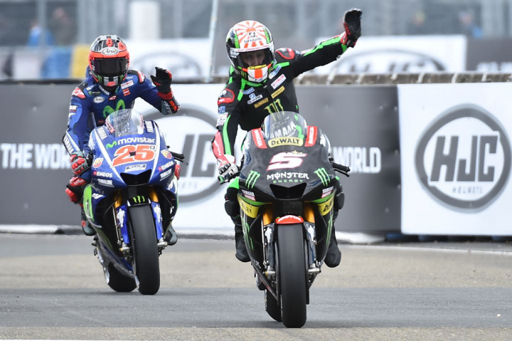 Jadwal Siaran Langsung MotoGP Prancis