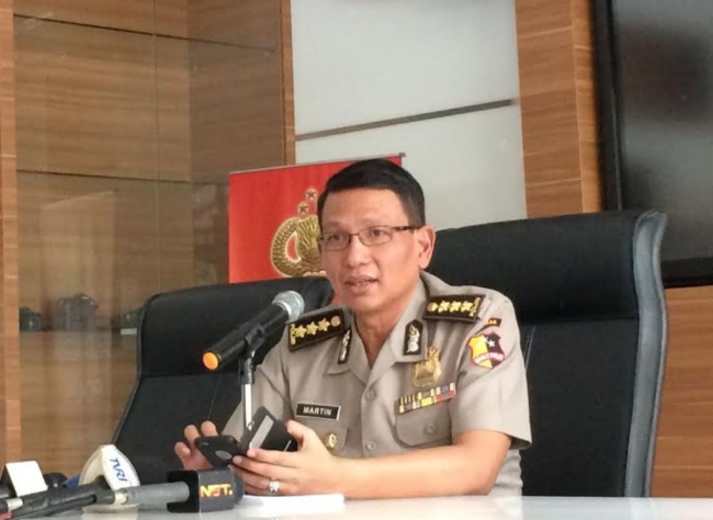 Mabes Polri: Situasi Pontianak Aman Terkendali