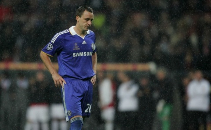 2008: Kesalahan Fatal Terry yang Gagalkan Chelsea Juara Liga Champions