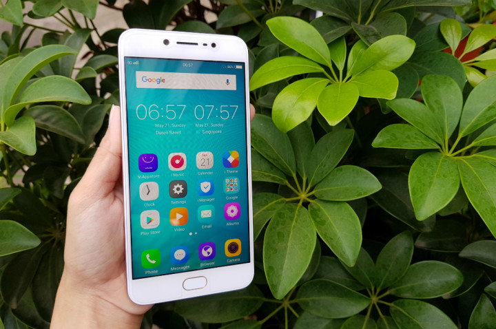 Vivo V5s, Jago Selfie di Segala Kondisi Cahaya