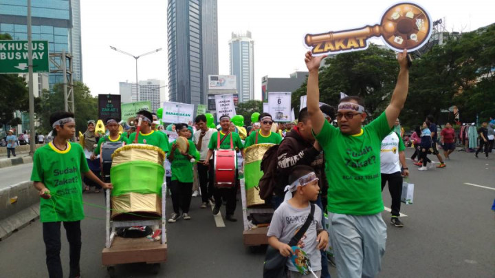 Sosialisasi Pentingnya Berzakat Lewat #zakat360