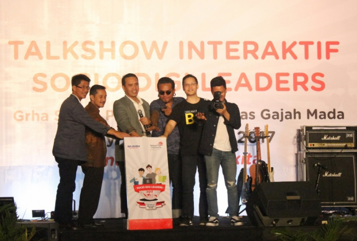 Tahun Ini, Telkom Kembali Gelar Kompetisi Socio Digi Leaders