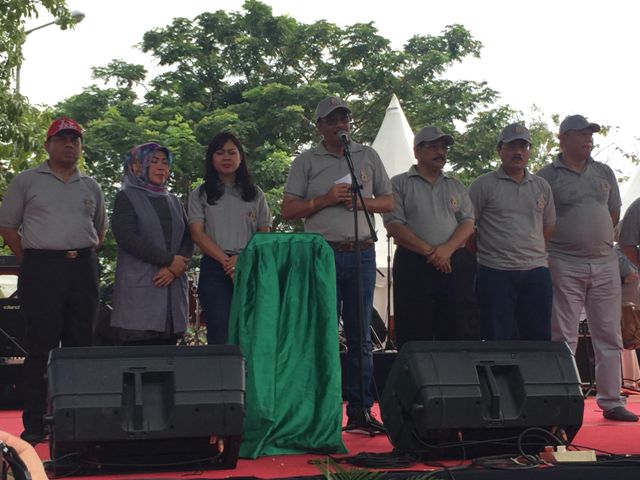 Djarot Mengenang Ahok dalam Pencanangan HUT Jakarta