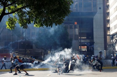 Demonstrasi di Venezuela Masuki Hari ke-50, 46 Pendemo Tewas