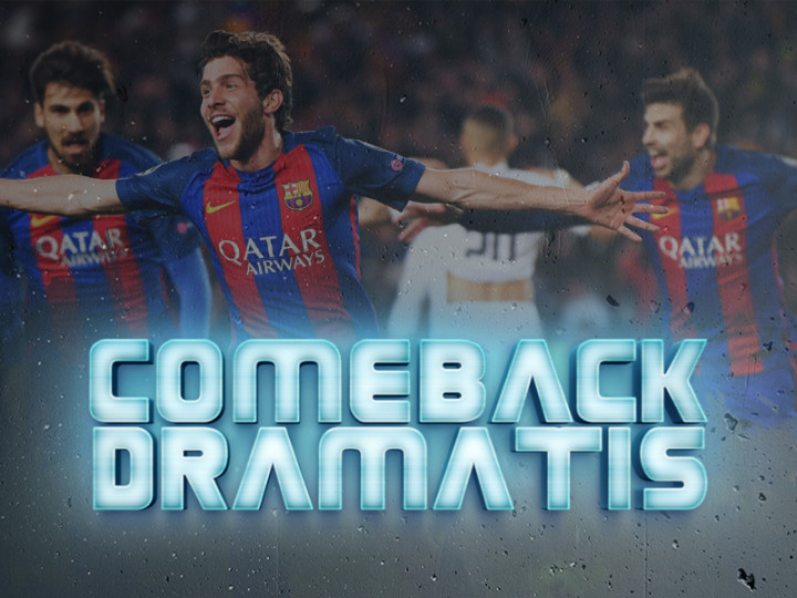 Laga Comeback Dramatis Musim 2016--2017