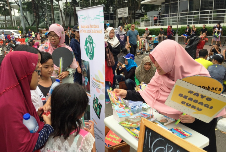 Inspiratif! Gerakan Berbagi Buku Gratis untuk Anak di Pelosok Daerah