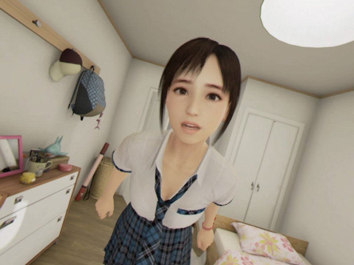 Summer Lesson, Bertemu dan Membantu Hikari di Dunia Virtual