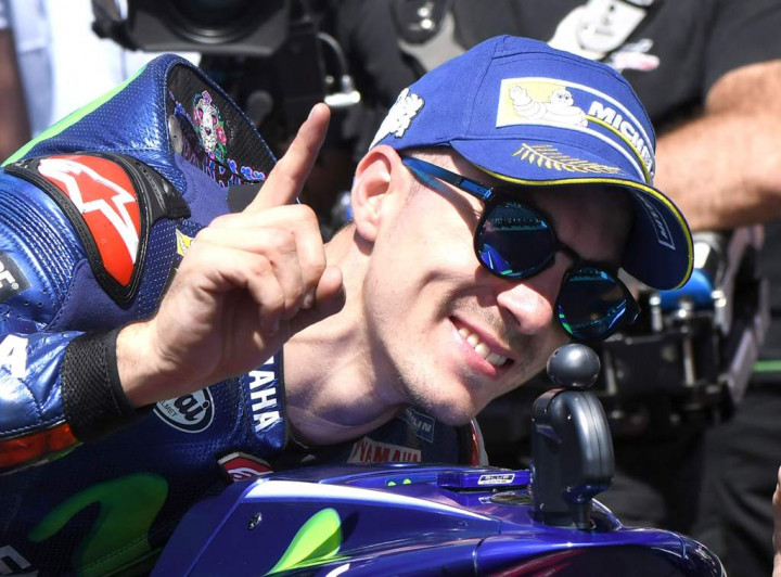 Kata Vinales setelah Menang Duel dengan Rossi