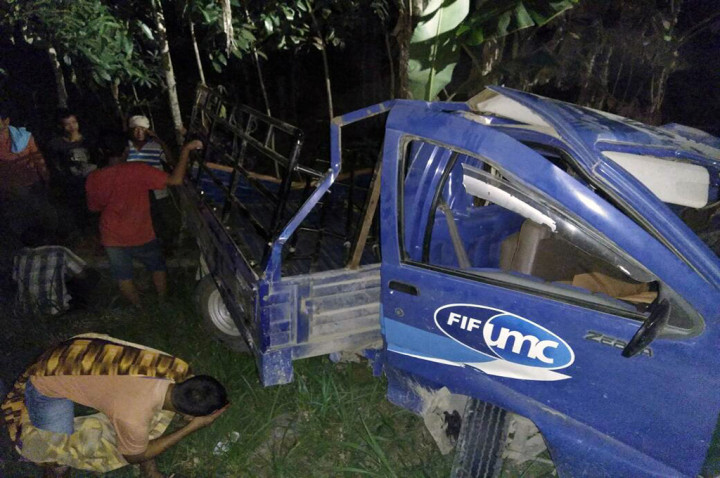 KA Argo Bromo Anggrek Kembali Tabrak Mobil