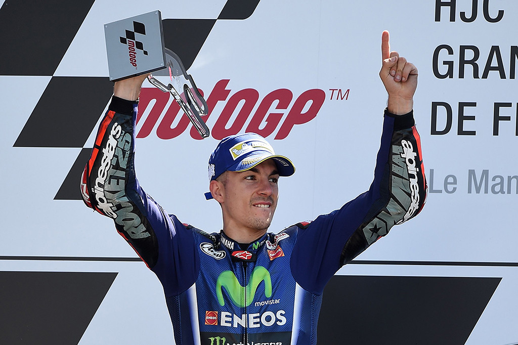 Vinales Juara MotoGP Prancis