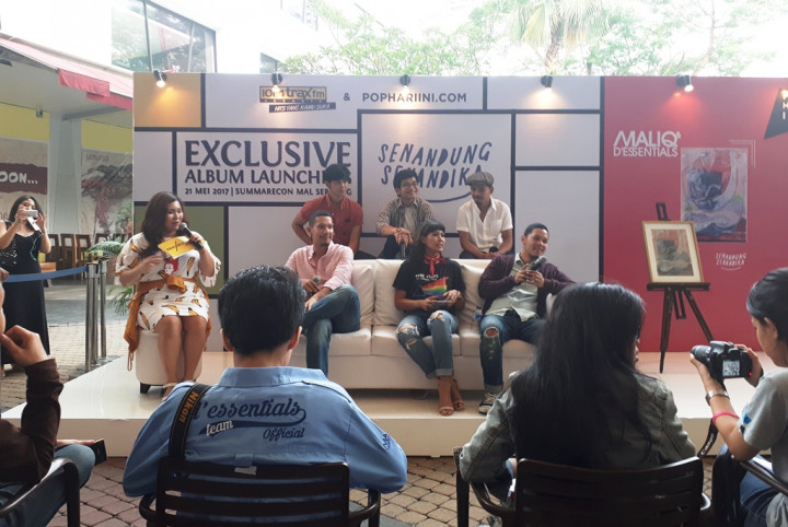 Senandung Senandika, Wujud Kebebasan Berkreasi Maliq & D'Essential