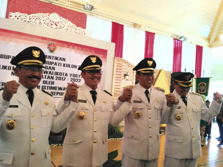 Sultan HB X Minta Tata Kota jadi Prioritas Wali Kota Yogya