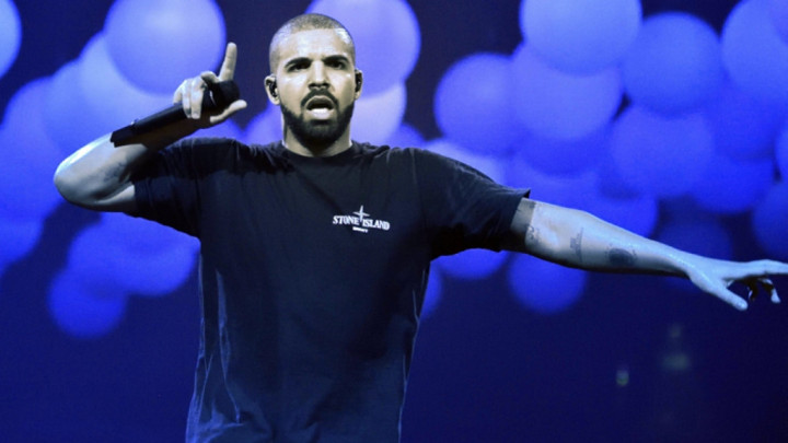 Kemenangan Drake di Billboard Music Award 2017 Lampaui Rekor Adele