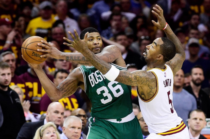 Boston Celtics Bungkam Cavaliers