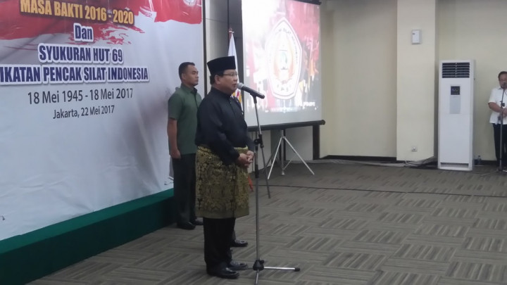 Cara Prabowo Pertahankan Dominasi Pencak Silat Indonesia di Level Dunia