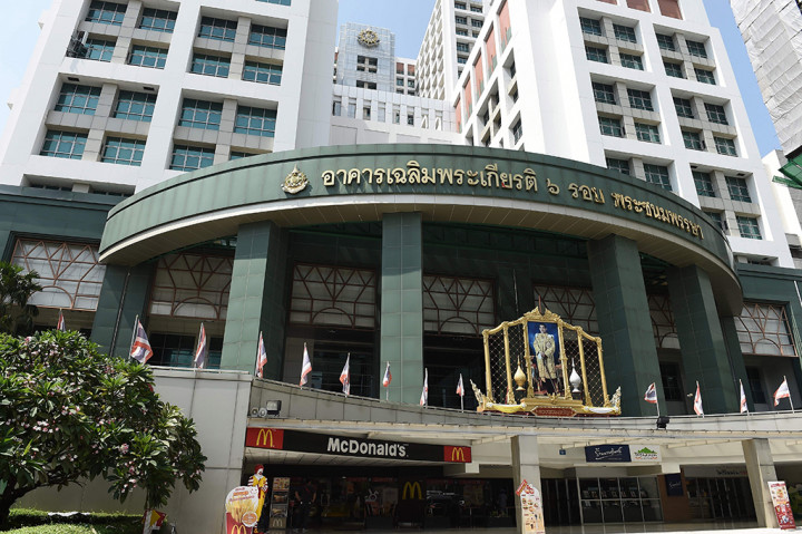 Bom Meledak di Rumah Sakit Bangkok