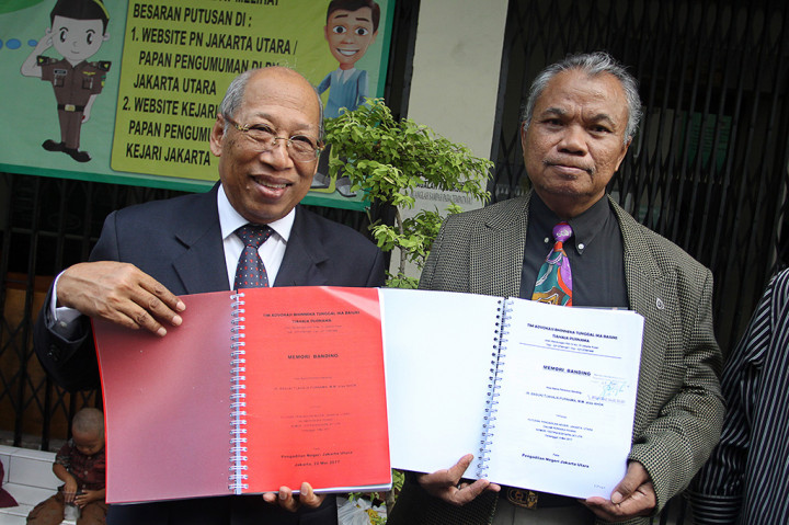 Ahok Cabut Permohonan Banding