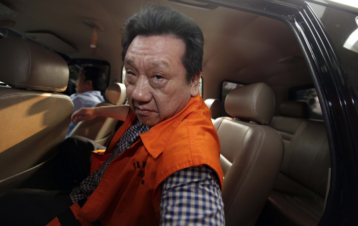 Aseng Didakwa Menyuap Tiga Anggota Dewan