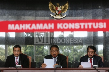 MK Diminta Segera Putuskan <i>Judicial Review</i> KPU