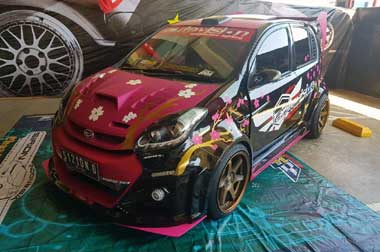 Modifikator 'Kota Udang' Bertarung di Daihatsu Dress-up Challenge
