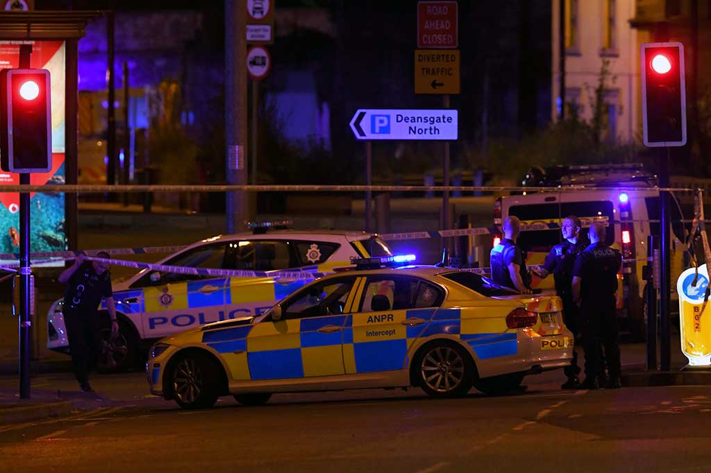 19 Tewas Dalam Ledakan di Konser Ariana Grande