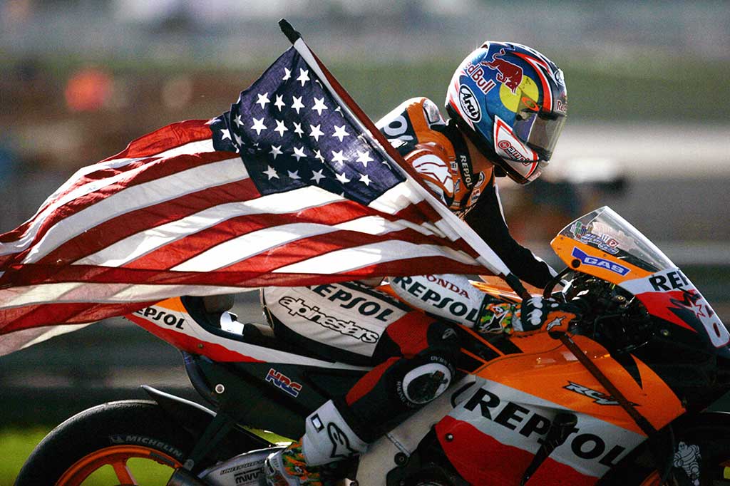 Nicky Hayden Tutup Usia