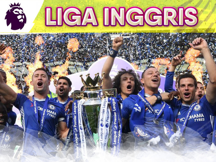 Statistik Liga Inggris Musim 2016--2017