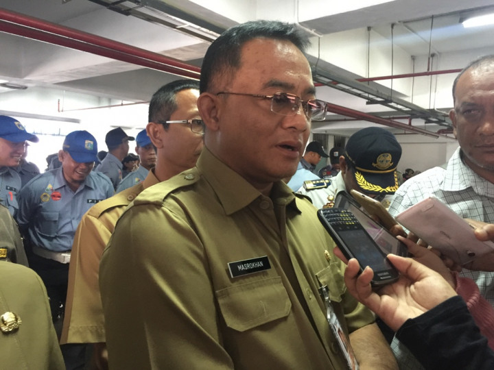 Pengemis Musiman Bidik Masjid di Jakarta