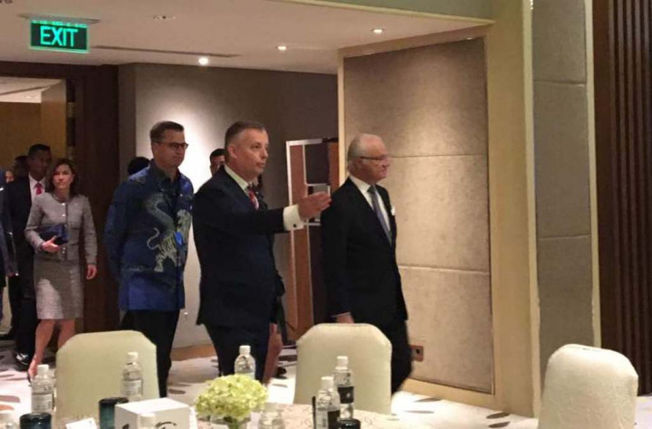 Raja Swedia Hadiri Peringatan 110 Tahun Ericsson di Indonesia