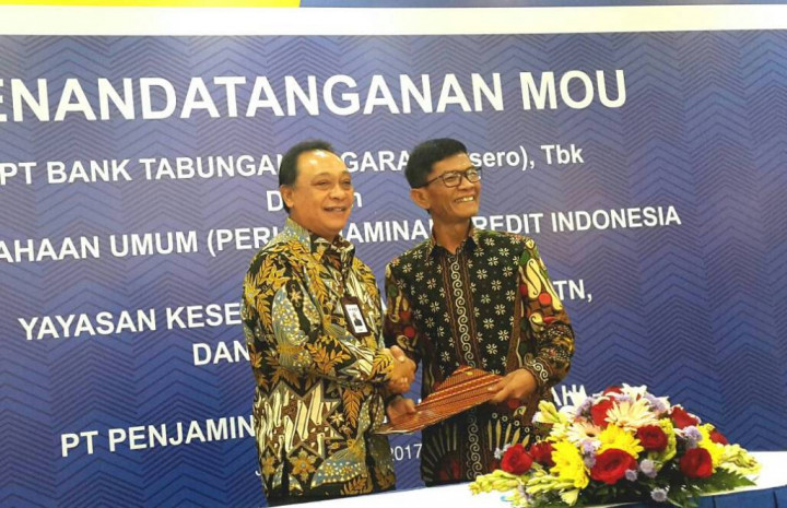 BTN-Jamkrindo Mengoptimalkan Pengelolaan Aset Bermasalah