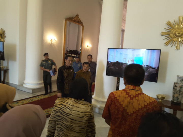 Presiden 'Semprot' Kementerian/Lembaga yang tak Dapat WTP