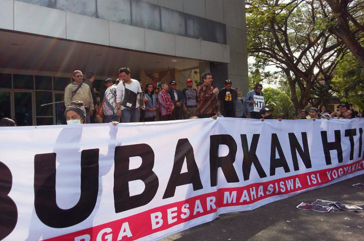 ISI Bentuk Posko Pengaduan HTI