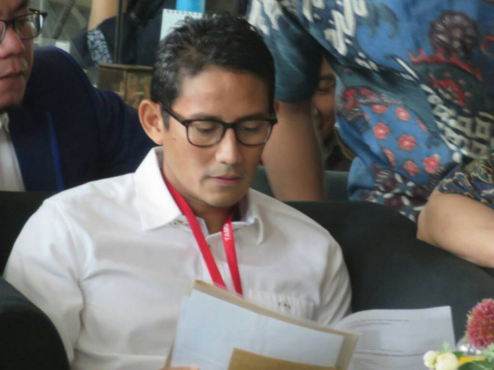 Sandiaga Uno Mengaku tak Mengenal Nazaruddin