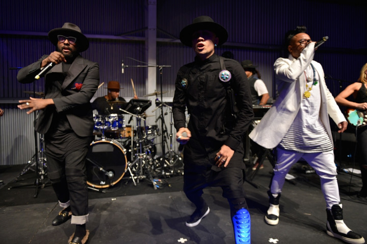 Black Eyed Peas Bakal Guncang Panggung Final Liga Champions