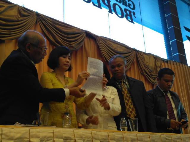 Isi Surat Ahok Buat para Pendukung