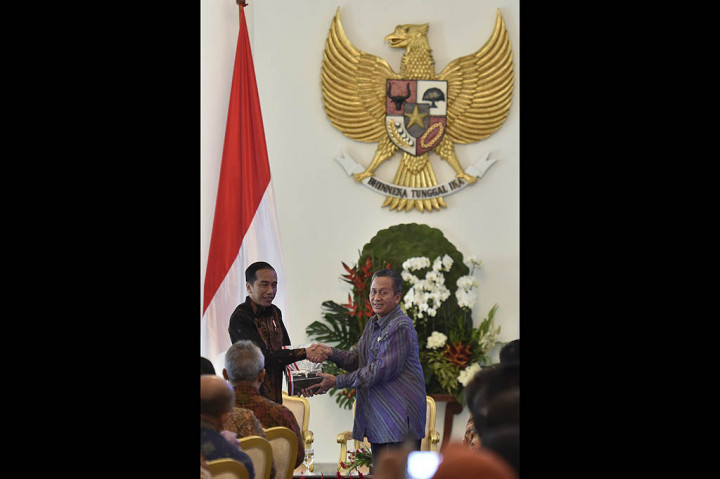 Pemerintah Raih Opini WTP atas LKPP Tahun 2016