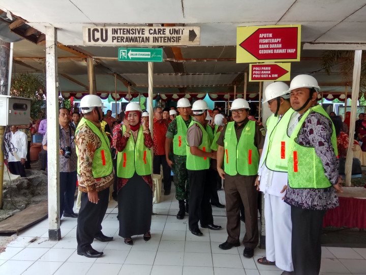Renovasi Gedung RSUD Brebes Telan Dana Rp60 Miliar