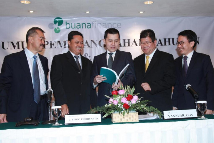 Buana Finance Catat Laba Bersih Rp53,42 Miliar di 2016